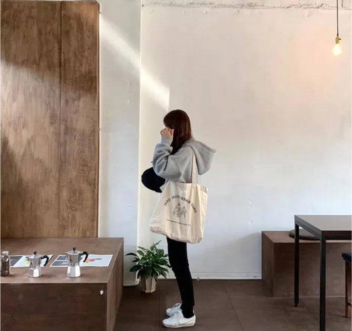 Mẫu túi đựng được giấy a4