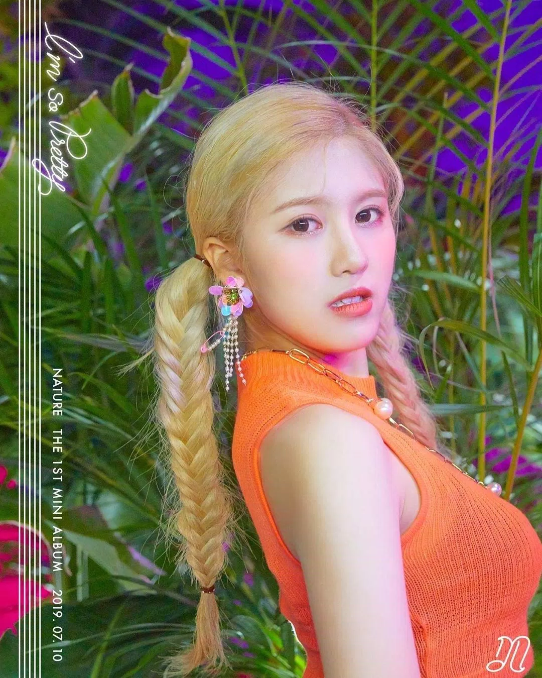 Thông tin thành viên nhóm nhạc Nature Thông tin thành viên nhóm nhạc Nature