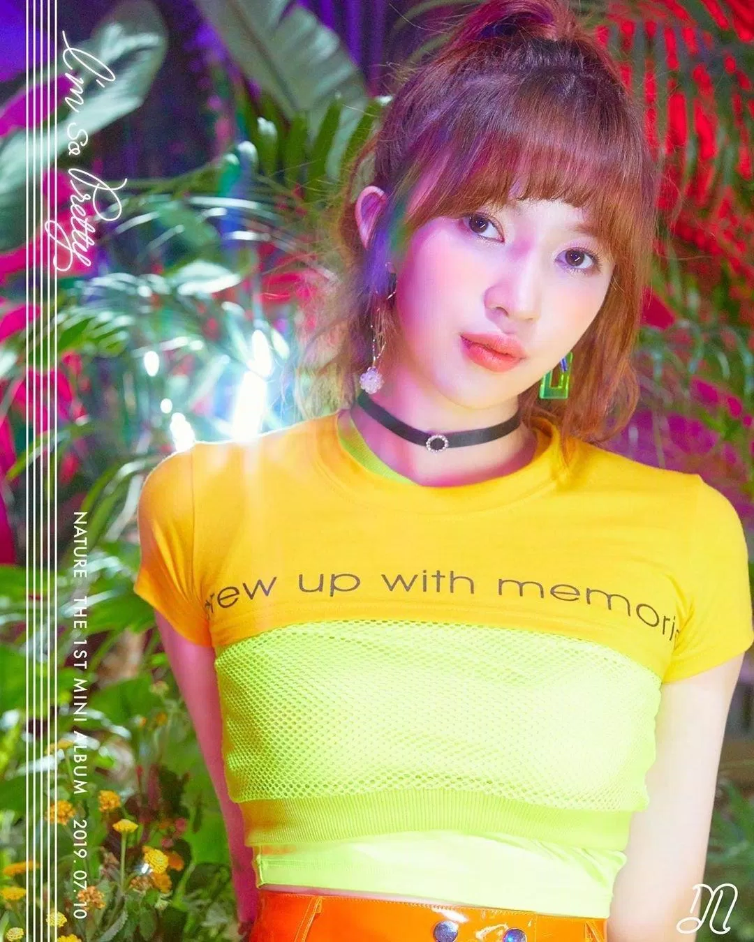 Thông tin thành viên nhóm nhạc Nature Thông tin thành viên nhóm nhạc Nature