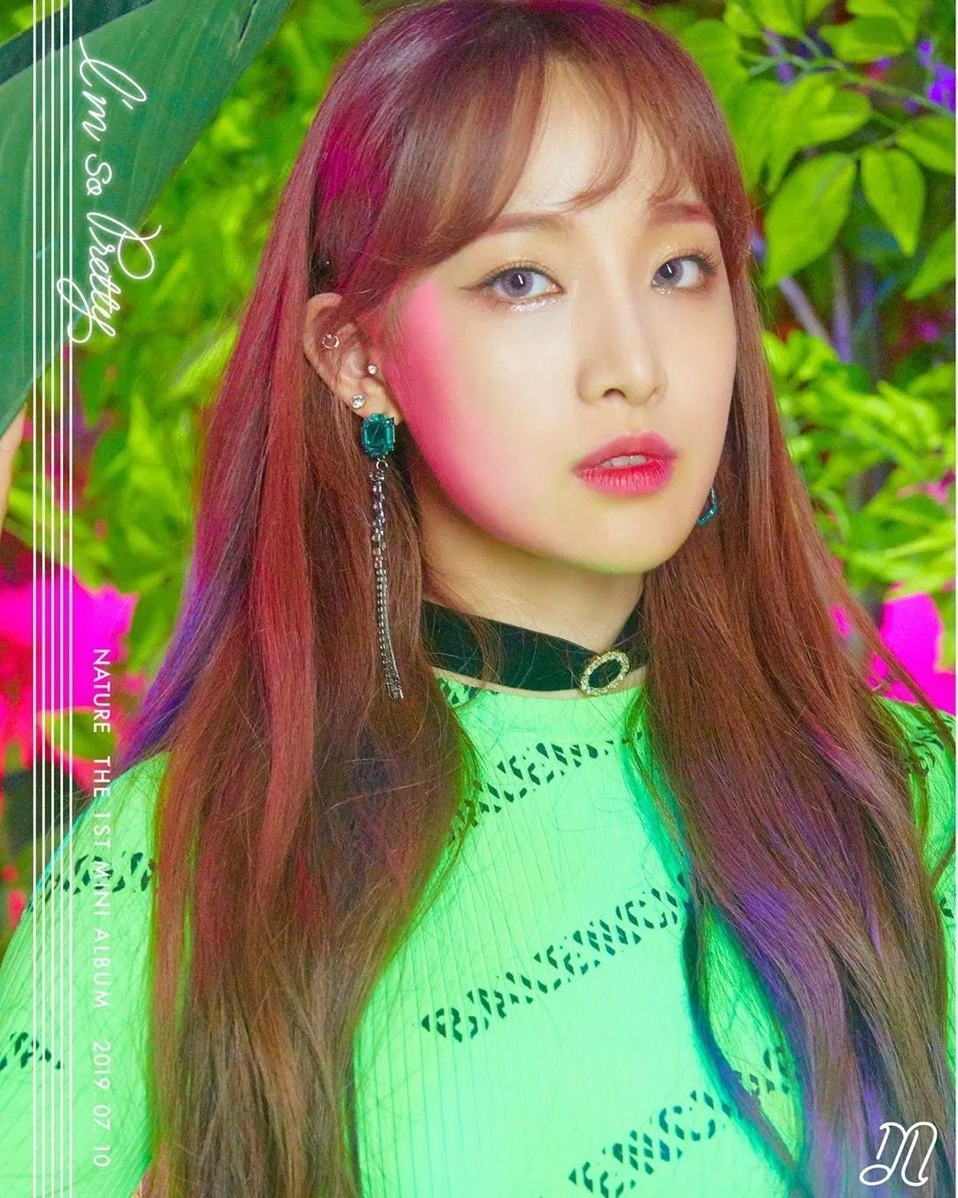 Thông tin thành viên nhóm nhạc Nature Thông tin thành viên nhóm nhạc Nature