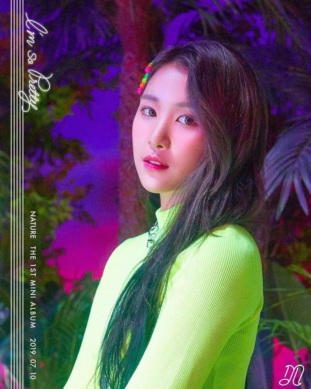 Thông tin thành viên nhóm nhạc Nature Thông tin thành viên nhóm nhạc Nature