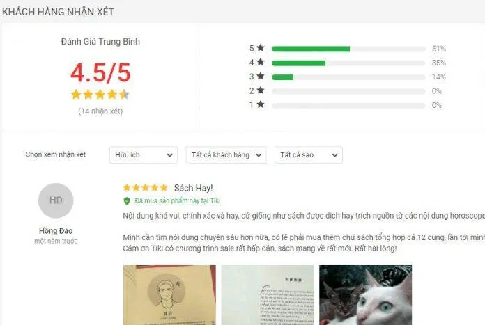 Đánh giá về cuốn sách Bí Mật Đàn Ông 12 Cung đánh giá