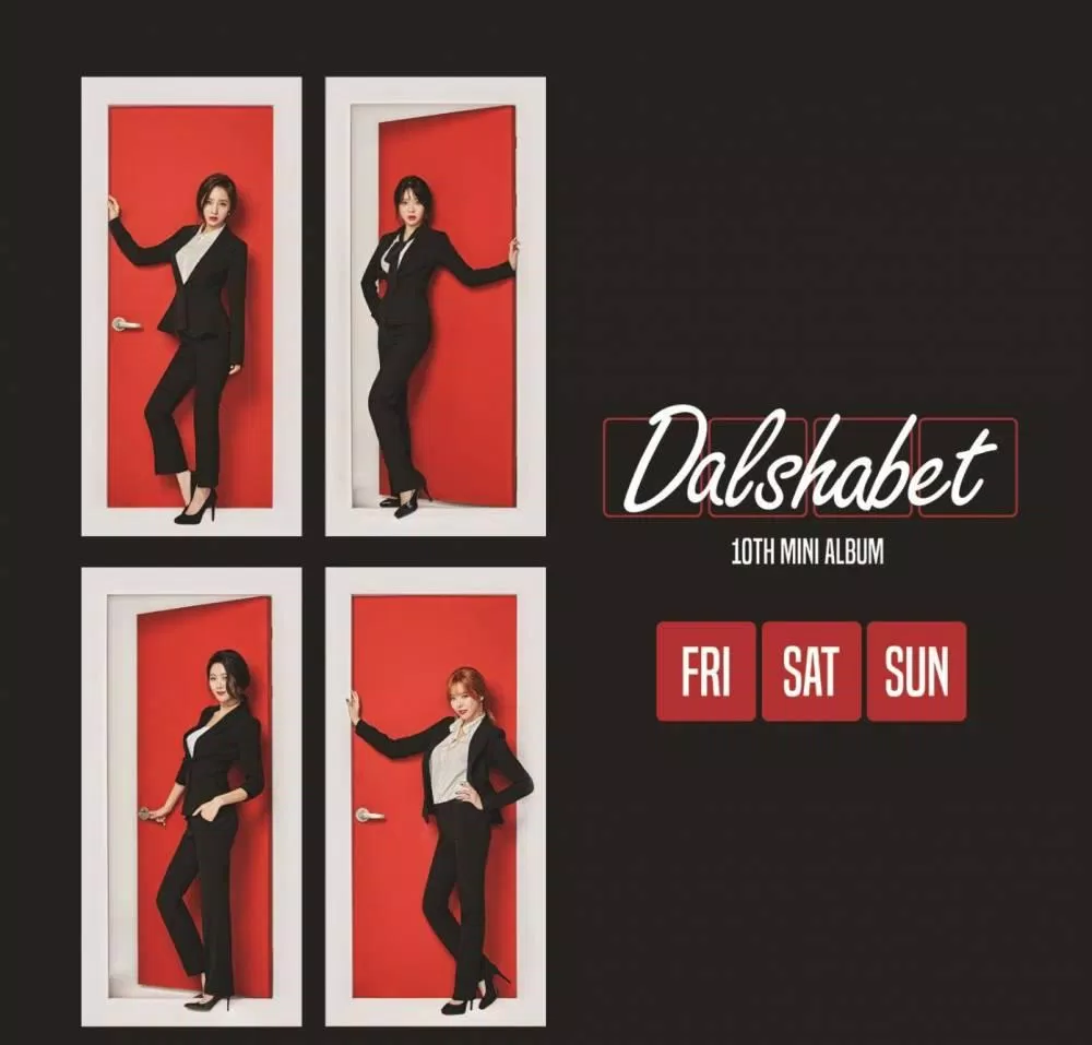 Thông tin thành viên nhóm nhạc Dalshabet Thông tin thành viên nhóm nhạc Dalshabet