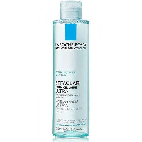 La-roche Posay Micellar Water Ultra Oily Skin (Ảnh: Internet)