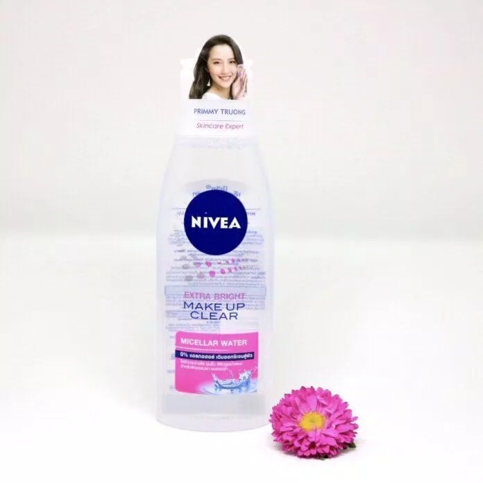 Nivea Extra Bright Makeup Clear Micellar Water (Ảnh: Internet)