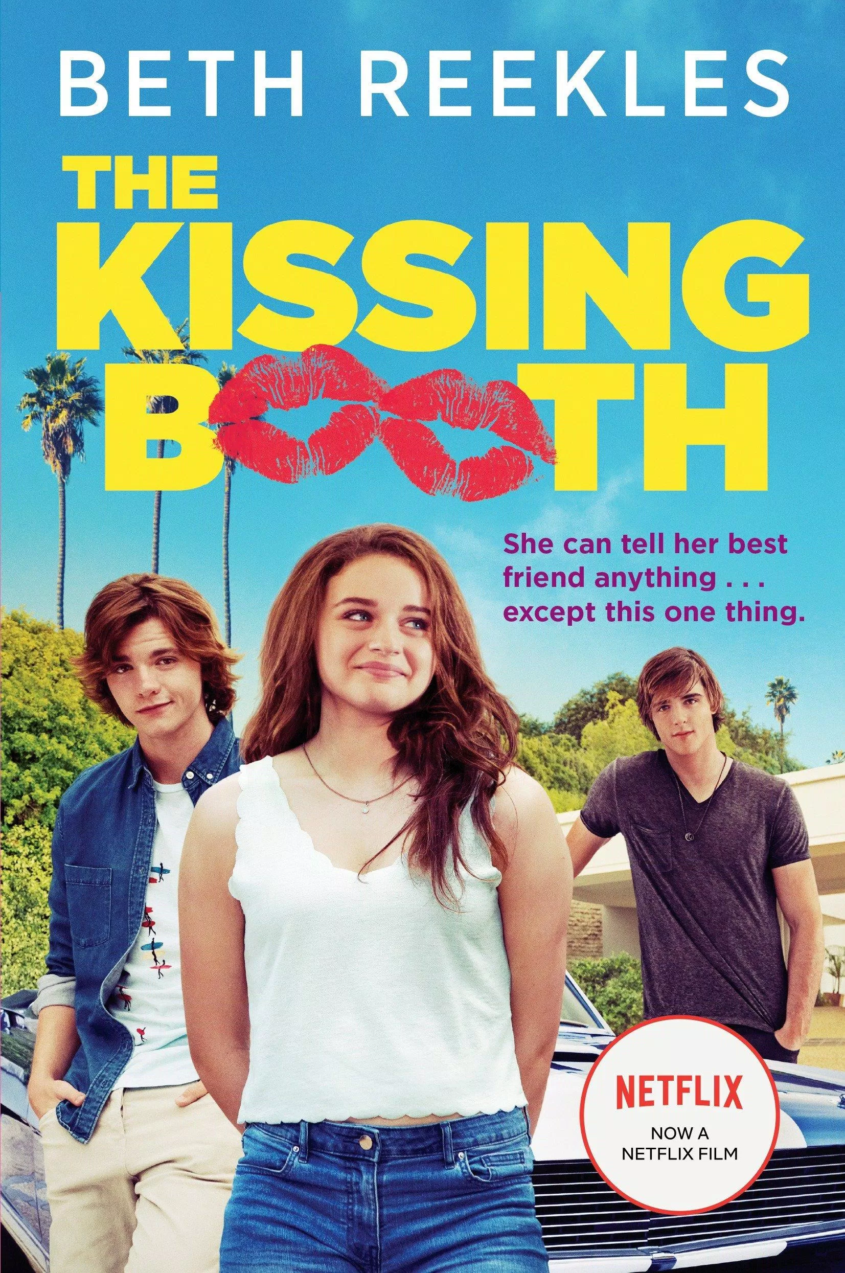Poster của bộ phim The Kissing Booth (2018) phim hay