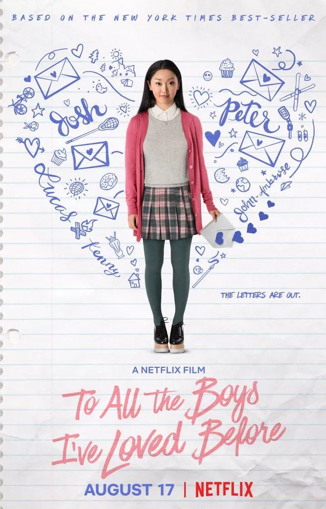 Poster của bộ phim To All The Boys I've Loved Before phim hay