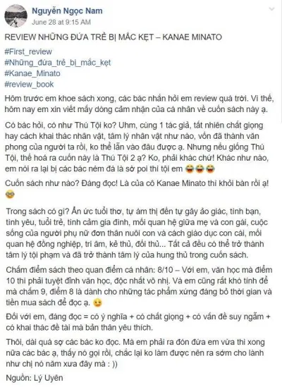sách trinh thám Những Đứa Trẻ Bị Mắc Kẹt