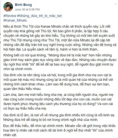 sách trinh thám Những Đứa Trẻ Bị Mắc Kẹt