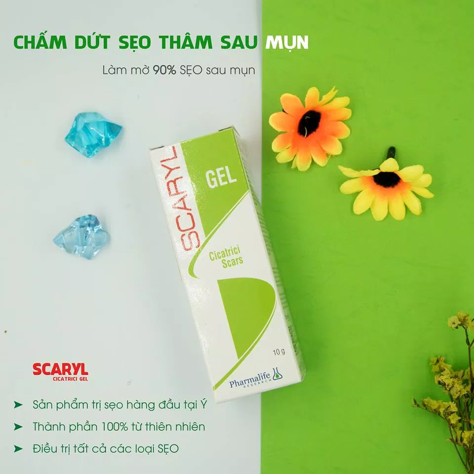 Thuốc trị sẹo Scaryl Cicatrici với nhiều công dụng tuyệt vời (Nguồn: Internet)