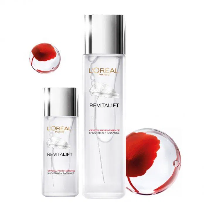Dưỡng chất L'Oreal có tác dụng vô cùng tốt (Nguồn: Internet) Top 5 serum dưỡng trắng, phục hồi da sáng mịn được săn lùng nhiều nhất hiện nay da trắng mịn dưỡng da dưỡng da trắng mịn hãng mỹ phẩm Loreal Paris Klairs Freshly Juiced Vitamin Drop LOreal Revitalift Crystal Micro Essence Smoothing Radiance mỹ phẩm Hàn Quốc mỹ phẩm Some By Mi phục hồi da sáng mịn phục hồi dưỡng da sáng mịn Sammi Shop serum dưỡng da serum dưỡng da trắng serum dưỡng da trắng mịn serum dưỡng sáng da serum dưỡng trắng serum dưỡng trắng da Serum Klairs Serum phục hồi da serum phục hồi và dưỡng da sáng mịn serum Some By Mi Skin1004 Skin1004 Madagascar Centella Asiatica 100 Ampoule Some By Mi Some By Mi Snail Truecica Miracle Repair Serum thương hiệu klairs thương hiệu LOréal thương hiệu skin1004 Thương hiệu some by me thương hiệu some by mi tinh chất tinh chất dưỡng da tinh chất dưỡng trắng da Some By Mi Galactomyces Pure Vitamin C Glow Serum tinh chất phục hồi da top mỹ phẩm