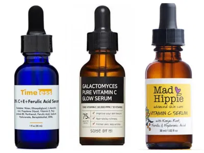 Một số serum có tác dụng làm sáng da hiệu quả (Ảnh: Interrnet)