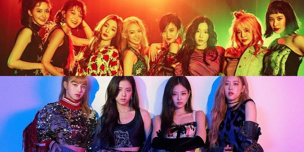 SNSD BLACKPINK