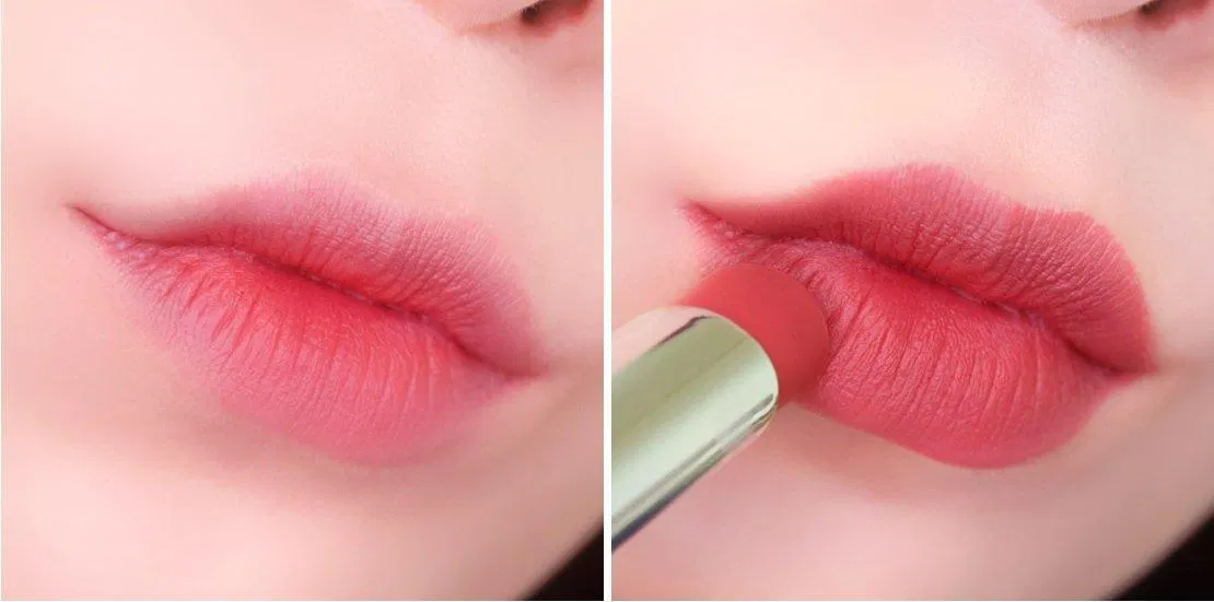 M01- Hồng đất là một màu không kén da và dễ dùng (Nguồn: Naver) M01- Hồng đất là một màu không kén da và dễ dùng (Nguồn: Internet)