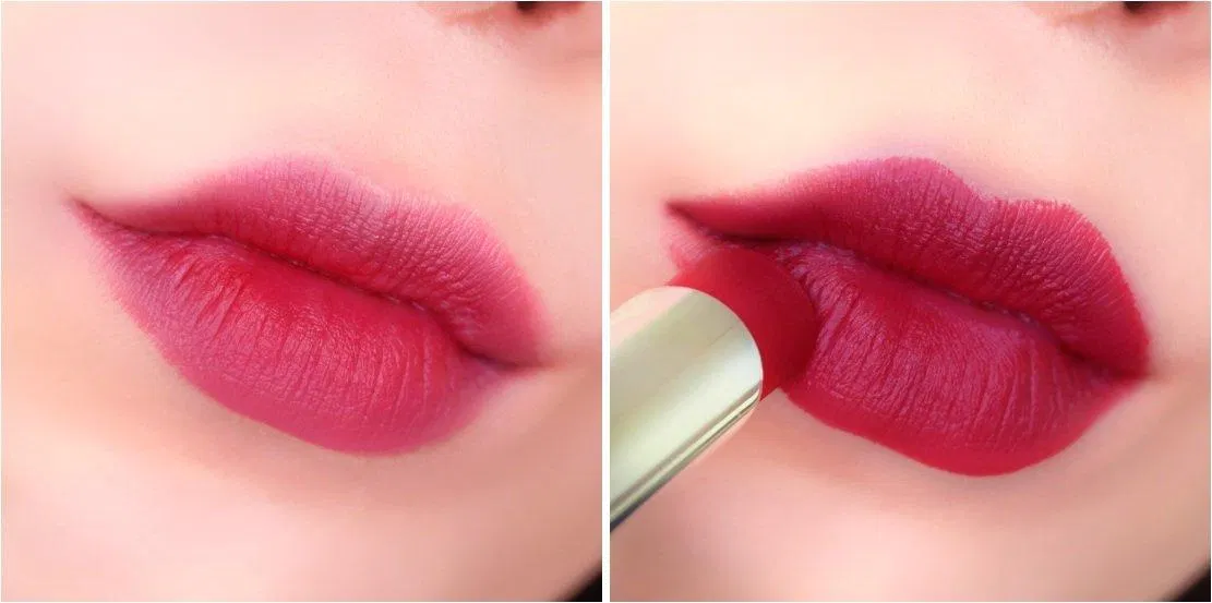 M06- Hồng đỏ rất được chị em xứ Hàn ưa chuộng (Nguồn: Naver) M06- Hồng đỏ rất được chị em xứ Hàn ưa chuộng (Nguồn: Internet)