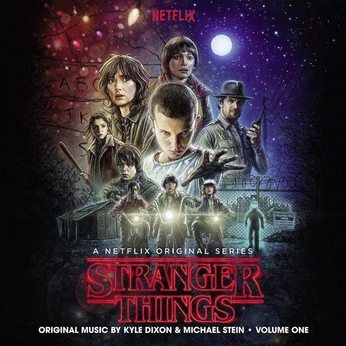Poster mùa đầu tiên của Stranger Things ( Ảnh : Internet )