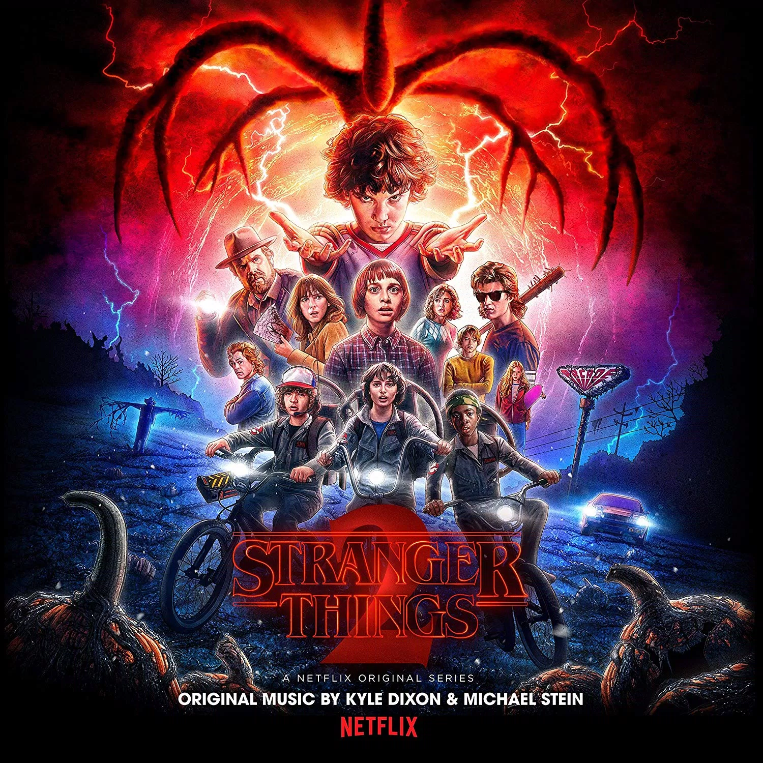 Poster của Stranger Things 2 ( Ảnh : Internet )