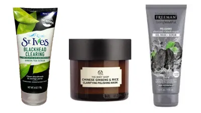 Một số sản phẩm tẩy tế bào chết vật lý (Ảnh: Internet)