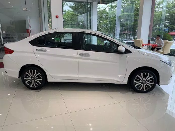 Phần thân xe Honda City 2019