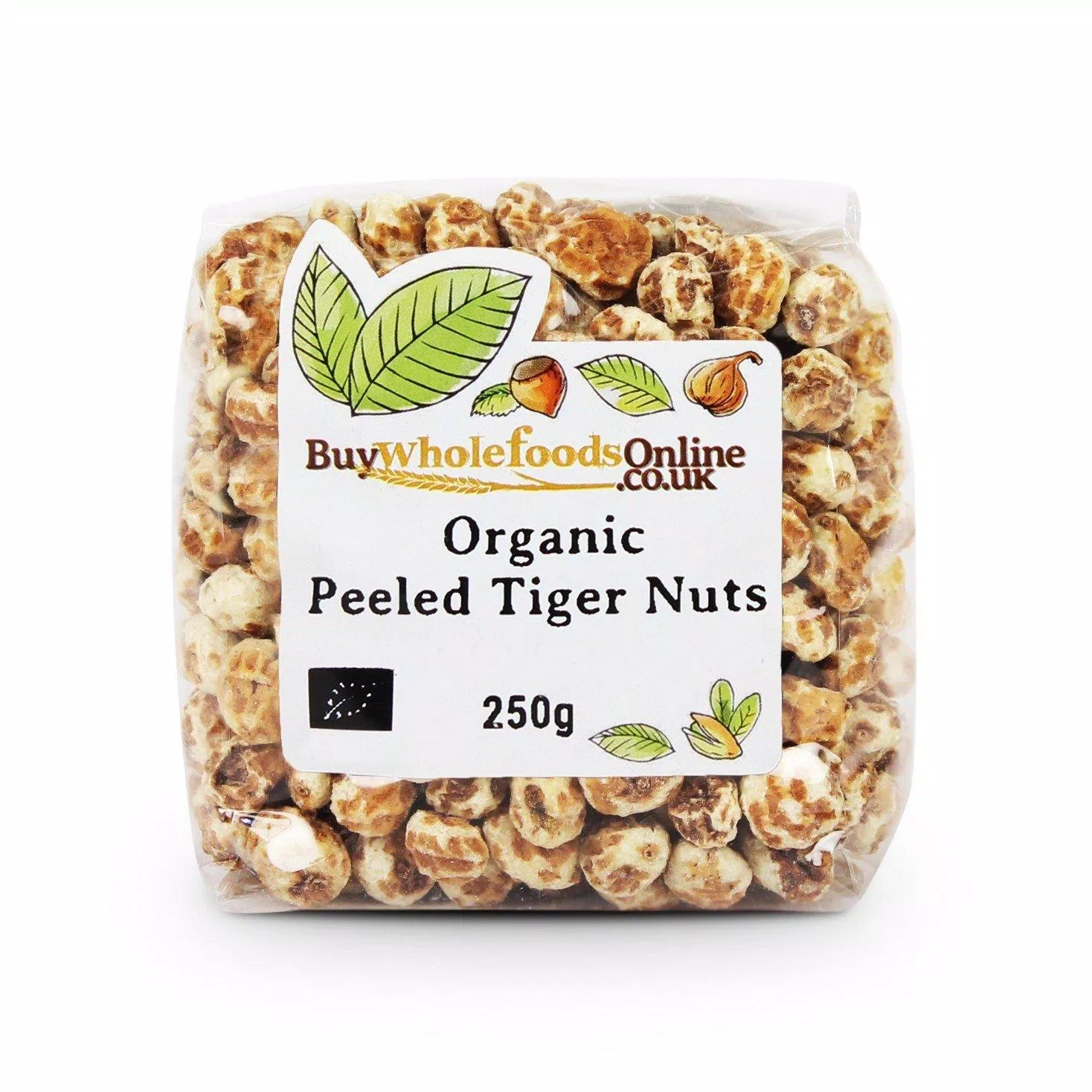 Một sản phẩm hạt hổ hữu cơ