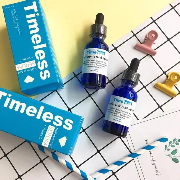 Timeless Hyaluronic Acid Vitamin C Serum rất đáng để trải nghiệm (Nguồn: Internet) Timeless Hyaluronic Acid Vitamin C Serum rất đáng để trải nghiệm (Nguồn: Internet)