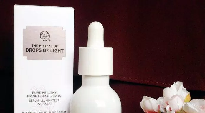 Tinh chất dưỡng sáng da The Body Shop Da Drops Of Light Pure Healthy Brightening Serum