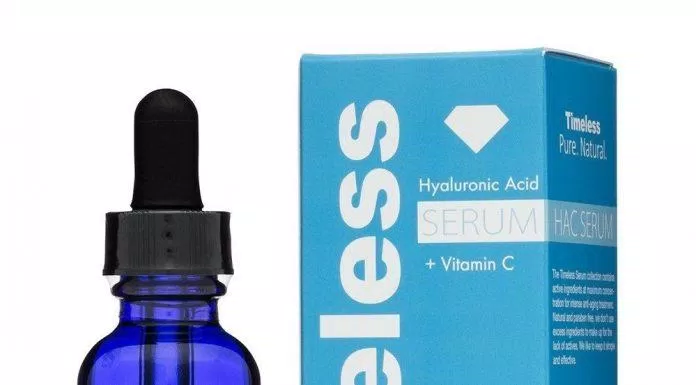 Cách dùng Tinh chất cấp ẩm sáng da Timeless Hyaluronic Acid Vitamin C Serum tương tự với các loại serum khác (Nguồn: Internet)