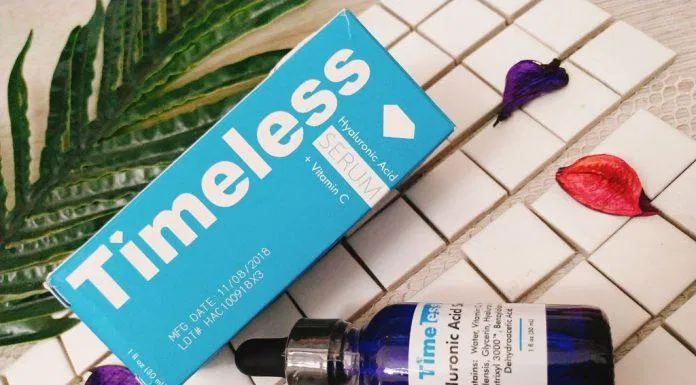 Timeless Hyaluronic Acid Vitamin C Serum cấp ấm sáng da vượt trội (Nguồn: Internet) Timeless Hyaluronic Acid Vitamin C Serum cấp ấm sáng da vượt trội (Nguồn: Internet)
