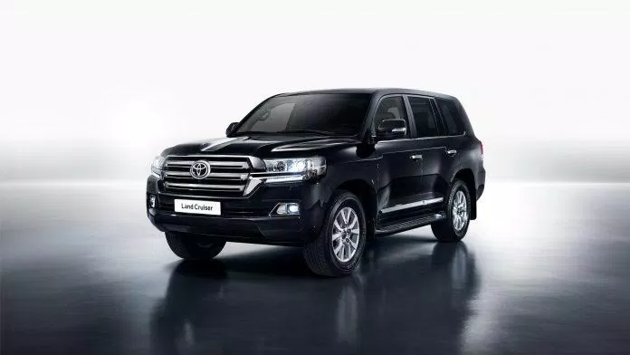 Toyota Land Cruiser là mẫu SUV tiện nghi cho gia đình, mang lại cảm giác thoải mái khi ngồi trên xe Toyota Land Cruiser là mẫu SUV tiện nghi cho gia đình, mang lại cảm giác thoải mái khi ngồi trên xe