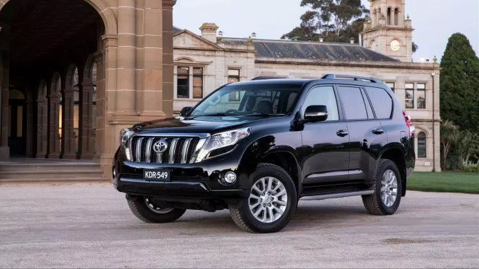 Toyota Land Prado VX 2019 là mẫu SUV lớn của Toyota được nhiều người thích vì mức giá dễ chịu. Toyota Land Prado VX 2019 là mẫu SUV lớn của Toyota được nhiều người thích vì mức giá dễ chịu.