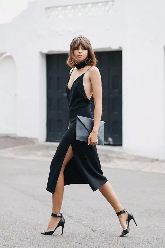 Váy slip dress