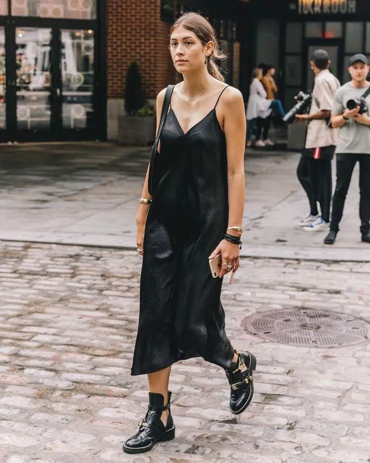 Váy slip dress