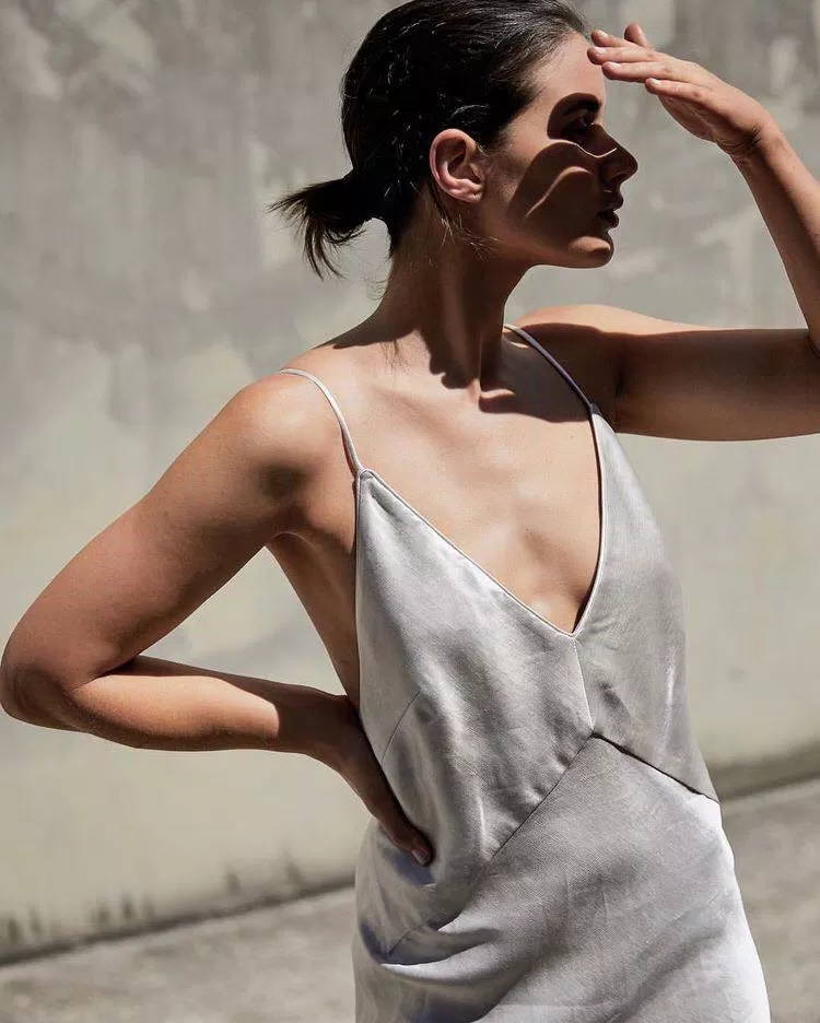 Váy slip dress