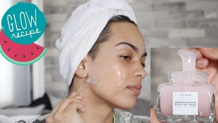 Mặt nạ ngủ dạng thạch Watermelon Glow Sleeping Mask Watermelon Glow Sleeping Mask