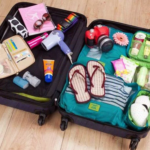 Sắp xếp hành lý sao cho đúng cách không phải là một việc đơn giản. (Nguồn ảnh: Internet)