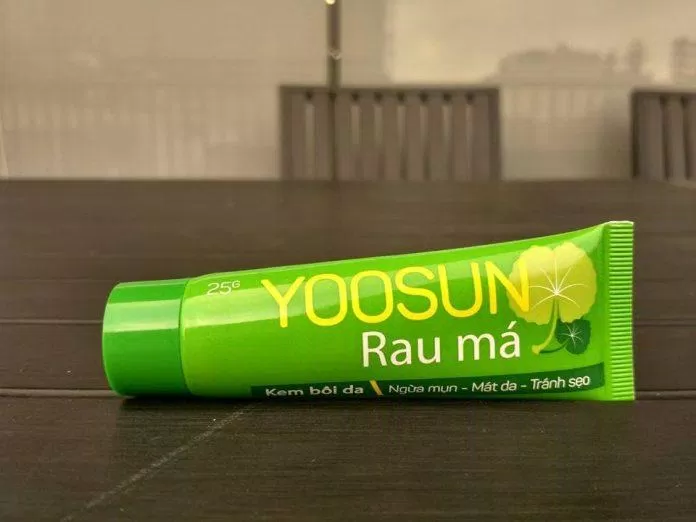 Yoosun rau má trở thành sản phẩm ưu thích của mình (Internet)