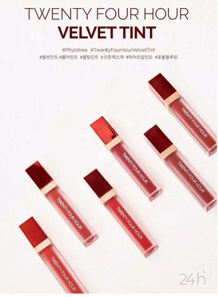 Bộ sưu tập Phytotree 24h Velvet Tint đang gây bão cộng đồng làm đẹp (nguồn: Internet)