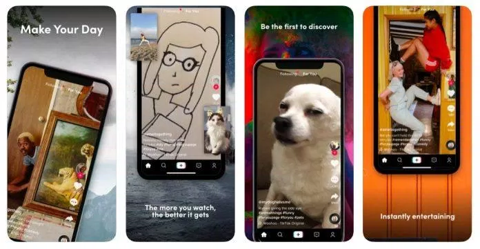 TikTok hiện đang là ứng dụng video ngắn hot nhất Trung Quốc