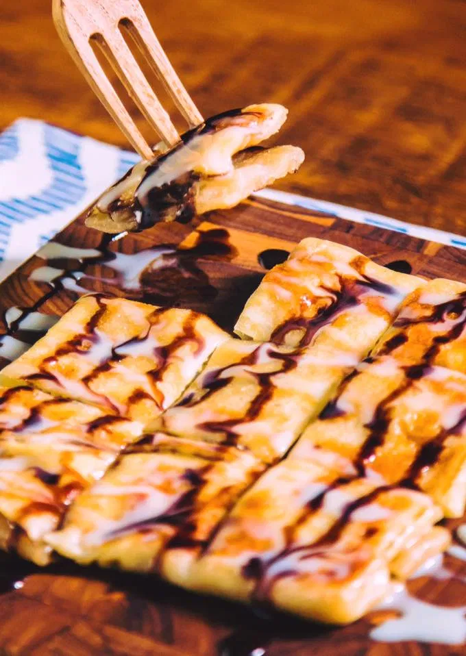 Bánh chuối Thái Lan