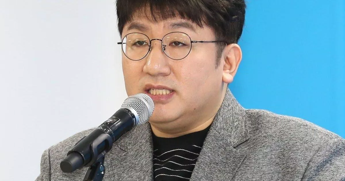 Big Hit Bang Si Hyuk