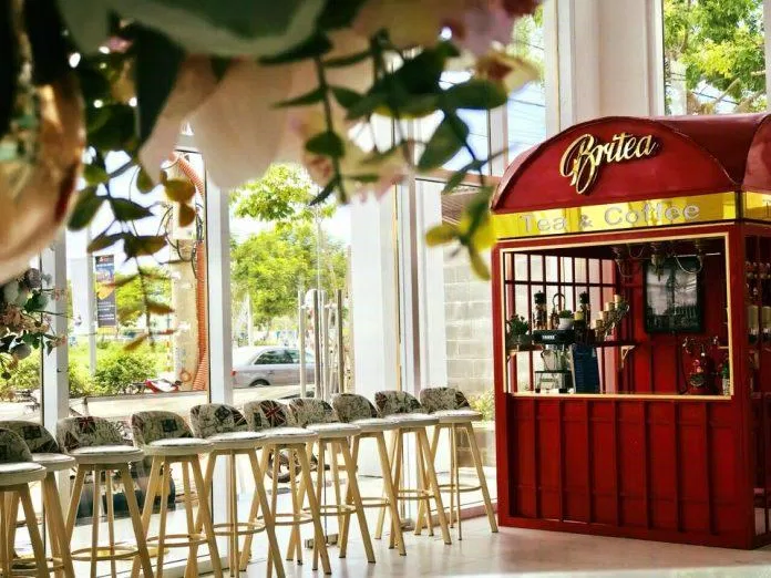 britea trà sữa