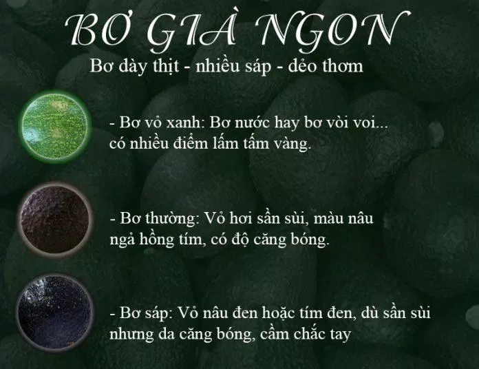 công thức sinh tố tốt cho sức khỏe