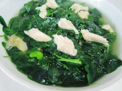 Canh chùm ngây