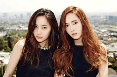 Krystal và Jessica