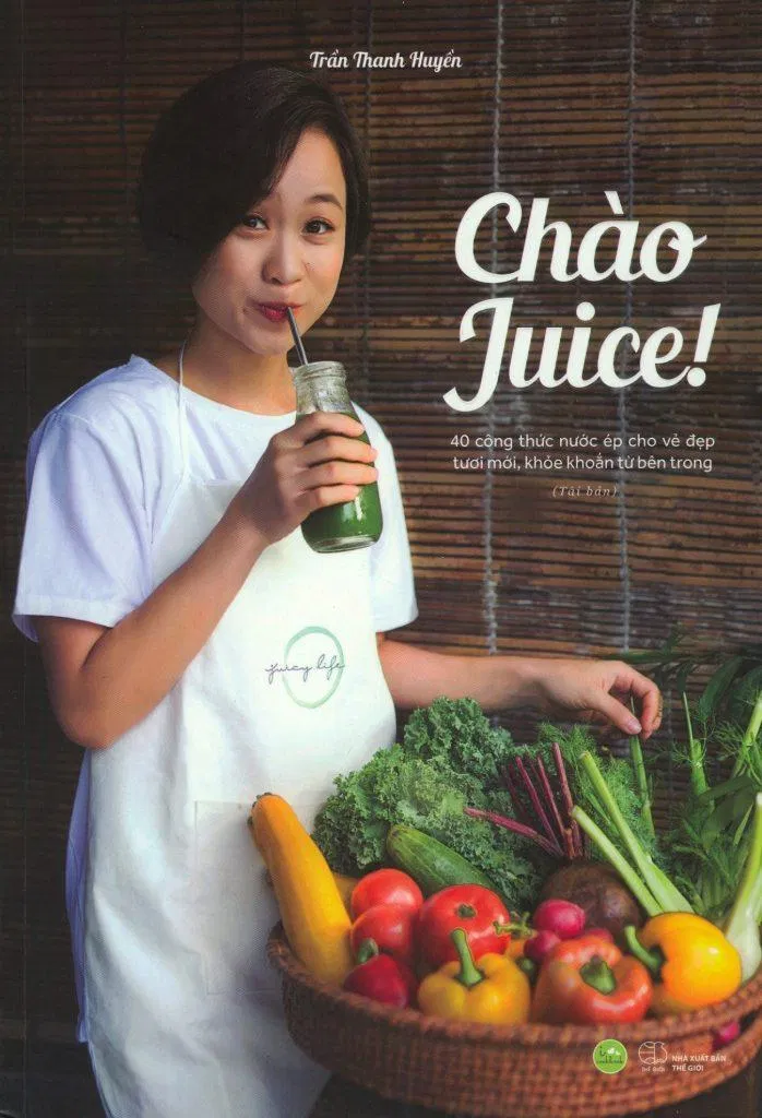 Bìa trước cuốn sách Chào Juice! sách hay