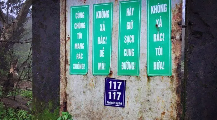 côt mốc bà đen