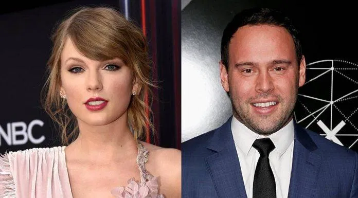 ảnh tĩnh Cuộc chiến giành bản quyền âm nhạc giữa Taylor Swift và Scooter Braun