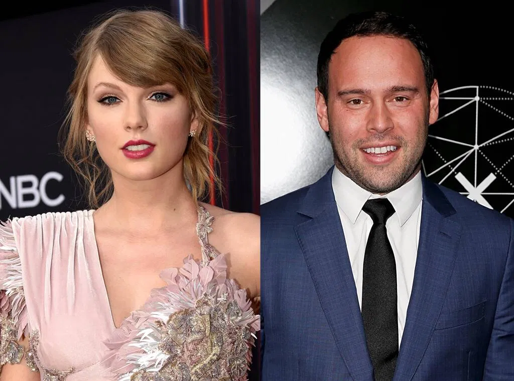 ảnh tĩnh Cuộc chiến giành bản quyền âm nhạc giữa Taylor Swift và Scooter Braun