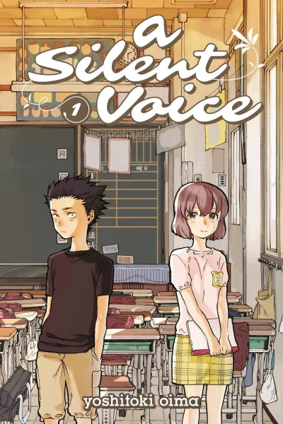 Bìa trước cuốn sách A Silent Voice sách hay