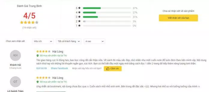 Đánh giá về cuốn sách Con Gái Phải Mạnh Mẽ đánh giá